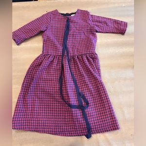 Teelanyc pink and blue teens dress 👗 size 16